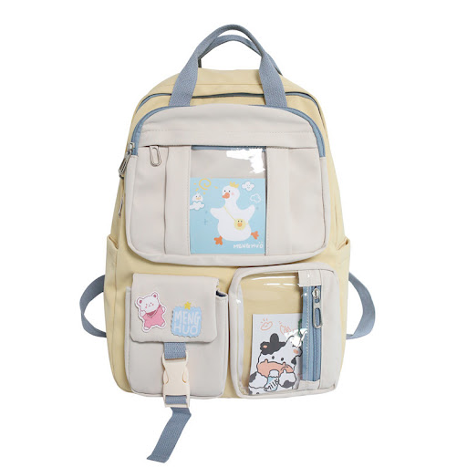 Title 4, College Style Large Capacity Tooling Backpack. ...
