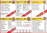 Nothing But Chicken menu 1