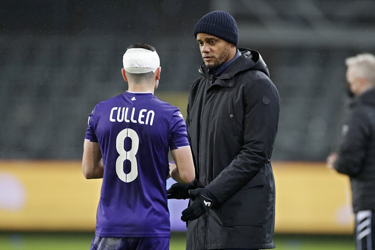 "Super gars", "coaching brillant": l'hommage appuyé de Josh Cullen à Vincent Kompany 