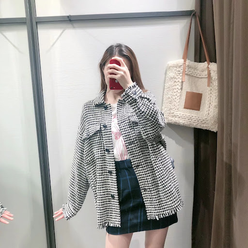 Title 5, Giacca per camicia da donna in tweed
