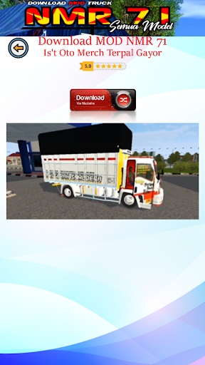 Download Mod Truck NMR 71 Semua Model