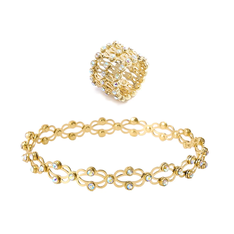 Bague Magique Extensible Bracelet Transformable en Cuivre, un bijou créatif. Ajustez ce bracelet pour un look unique et élégant.