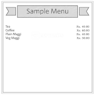 Chai Time Anytime menu 1