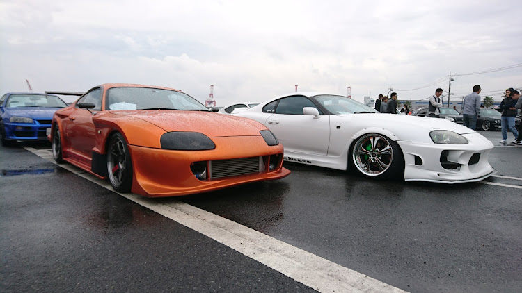 アルトワークスの岡山広島カーチューンミーティング・King of Street C.C・Stingrayちゃん・ガルウィング・皆さん写真ありがとうございますに関するカスタム事例の投稿画像4枚目