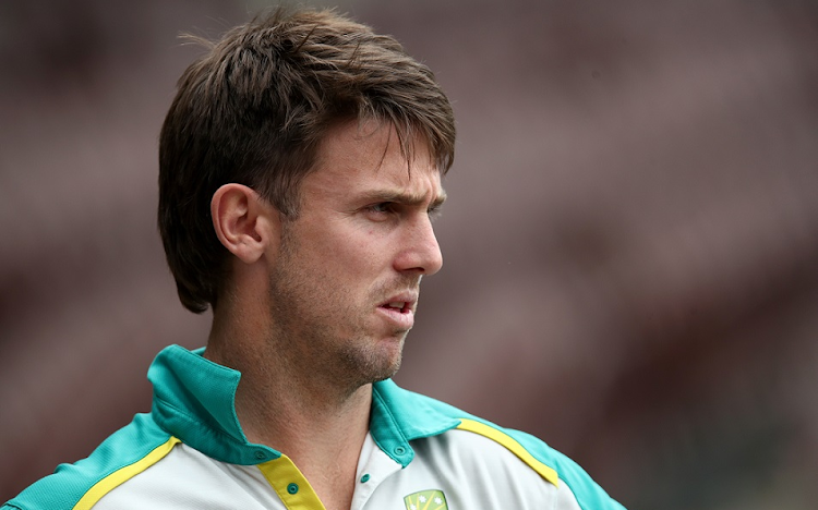 Mitchell Marsh of Australia during their T20 World Cup training session at Sydney Cricket Ground on October 20 2022.