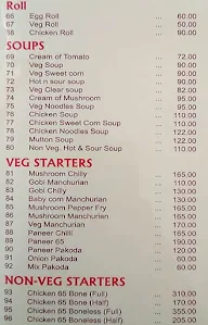 Indian Coffee House & Restaurant menu 8