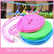 Dây Phơi Quần Áo Thông Minh Loại Dài 5M