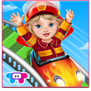 Baby Heroes: Amusement Park  Icon