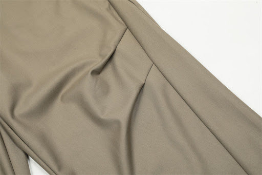 Title 8, American Solid Color Drape Wide Leg Casual Trou...