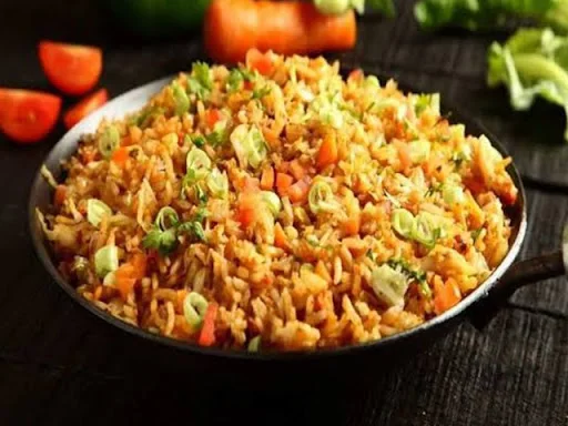 Egg Hakka Fried Rice