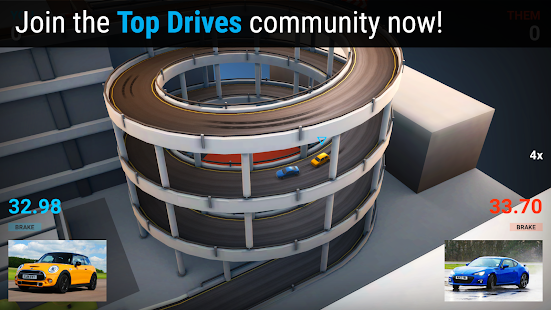  Top Drives Android screenshot