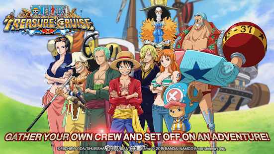   LINE: ONE PIECE TreasureCruise- screenshot thumbnail   