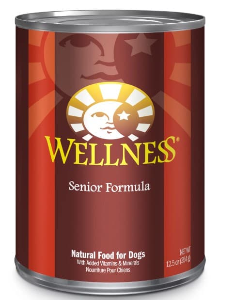 Wellness: Senior Formula wet food for senior dogs