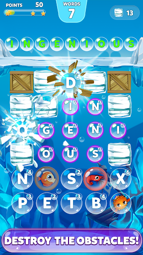 Bubble Words - Letter Splash (Mod)