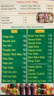 Thalassery Restaurant menu 5