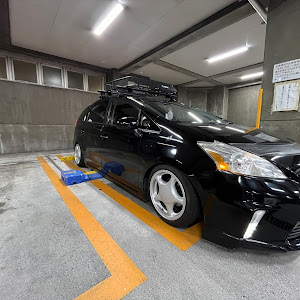 プリウスα ZVW40W