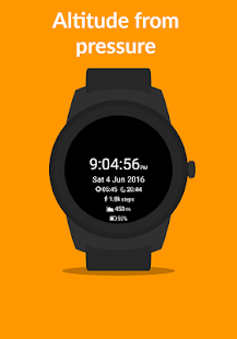 Athletica WatchFace Pro Screenshot