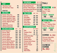 Hungry Devils menu 1