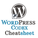 WordPress Codex Cheatsheet Chrome extension download