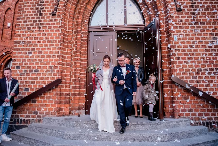 Fotografo di matrimoni Adela Andrzejak (andrzejak). Foto del 24 febbraio 2020