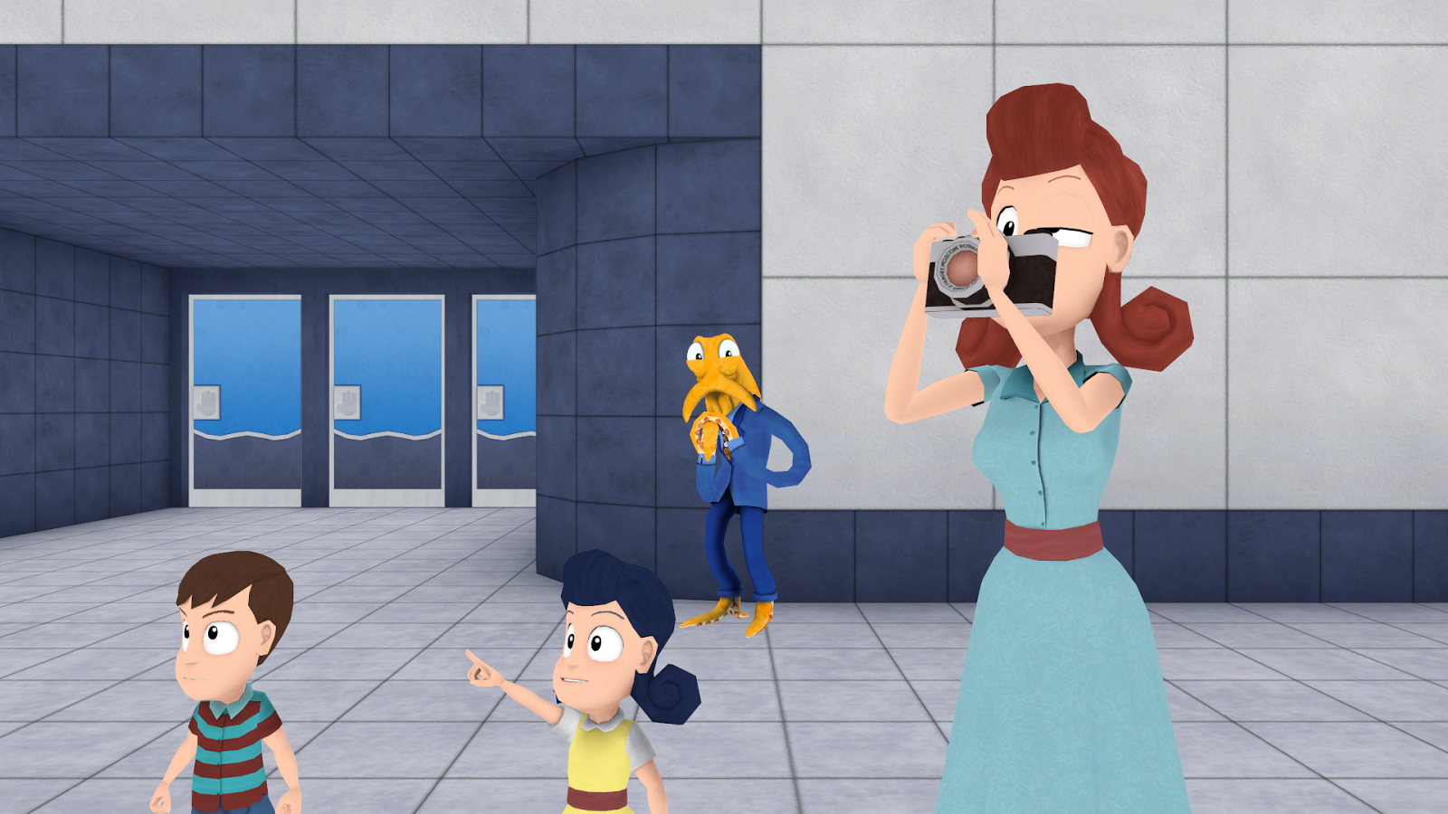    Octodad: Dadliest Catch- screenshot  