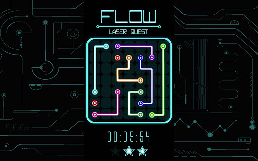 Flow Laser Quest