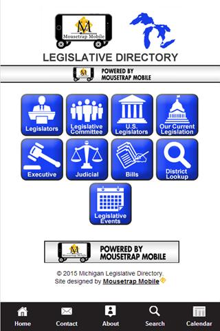 US Legislative App