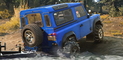 Mahindra Thar Game 4x4 Jeep para Android - Download