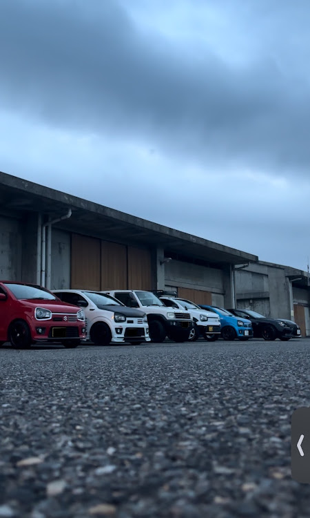 アルトワークスのアルトワークスha36s・RCF・夕涼み会に関するカスタム事例の投稿画像2枚目