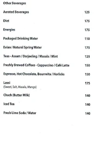 Cafe 15 A- Starottel menu 1