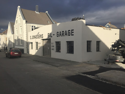 Giant Tires on a Rooftop 