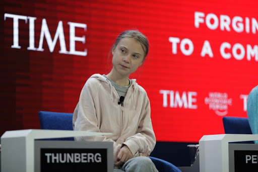 Greta Tunberg u Davosu: U praksi ništa nije uradjeno za klimu