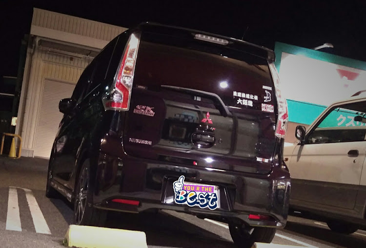 eKカスタムのローダウン・タナベ・ダウンサス・タワーバー・愛車に関するカスタム事例の投稿画像1枚目