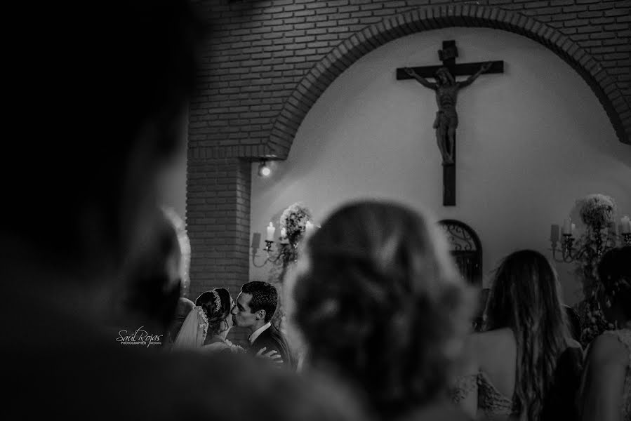 婚礼摄影师Saúl Rojas Hernández（saulrojas）。2017 9月30日的照片