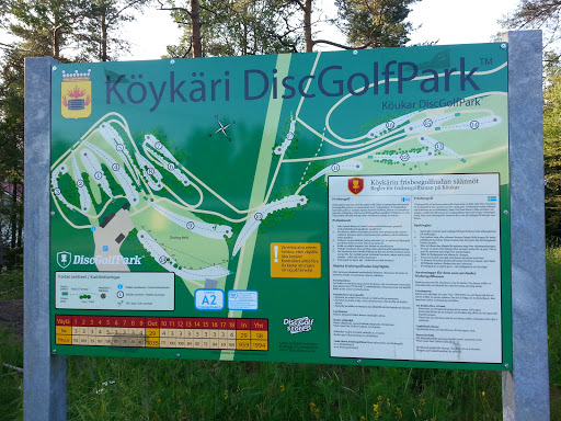 Köykäri DiscGolfPark