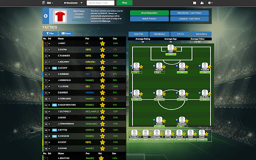 Soccer Manager Worlds