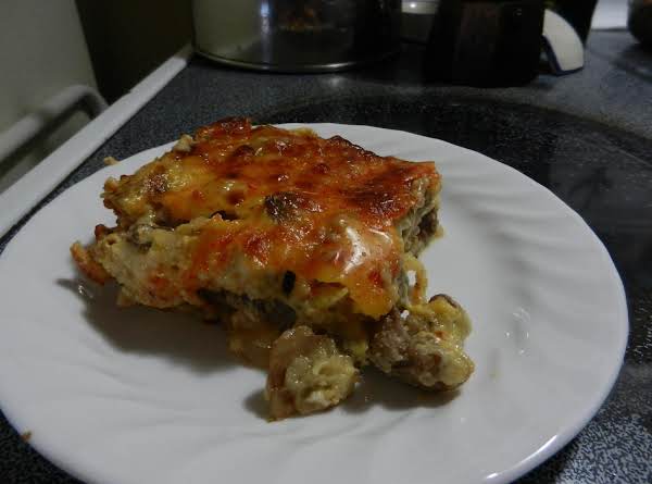 New Year's Steak n Eggs Casserole_image