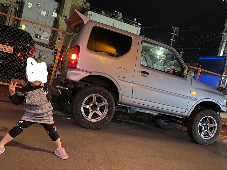 ジムニーのジムニーライフ・ジムニー乗りと繋がりたい・ジムニーのある生活・ジムニー仲間募集中・jb23に関するカスタム事例の投稿画像1枚目