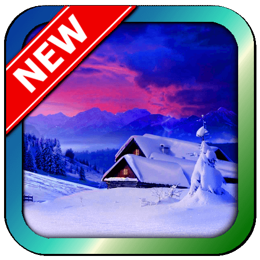 ? Winter Live Wallpaper ? Launcher Theme