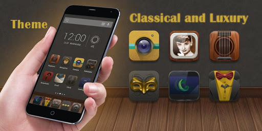 Classical and Luxurious Theme