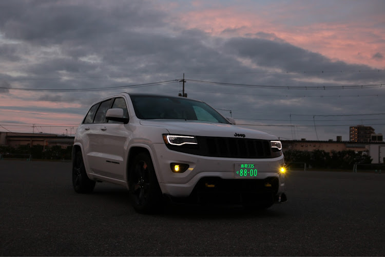 グランドチェロキーのグランドチェロキー・jeep・アメ車・アメ車好きと繋がりたいに関するカスタム事例の投稿画像1枚目