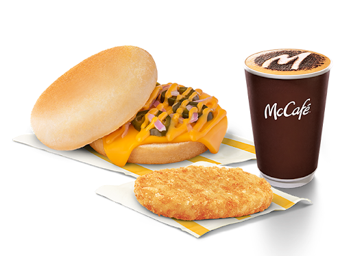 Double Cheese McMuffin - Sandwich Combo