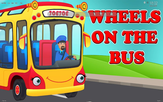 Wheels On The Bus HD Wallpapers