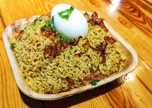 Ambur Biryani Rice And Egg