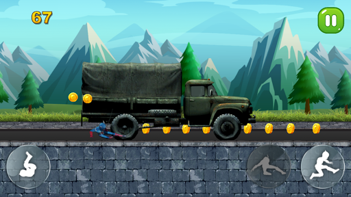 Captain Runner Warrior