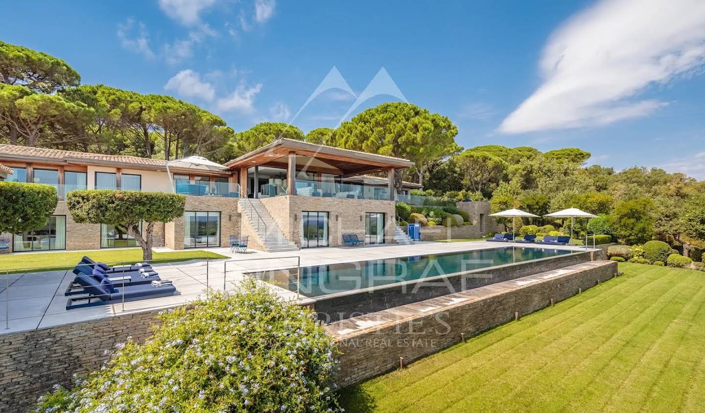 House with pool Saint-Tropez