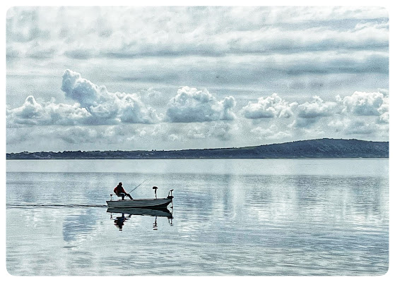 sul lago a Trevignano di Tif