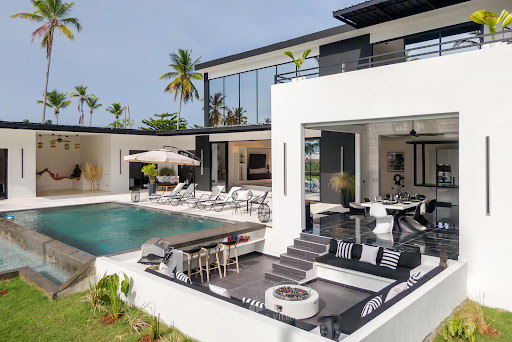 Maison avec piscine en bord de mer 4