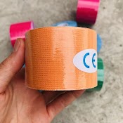 Mẫu Băng Cuốn Vải Cố Định Chấn Thương 5Cm Băng Quấn Dùng Cho Chơi Thể Thao