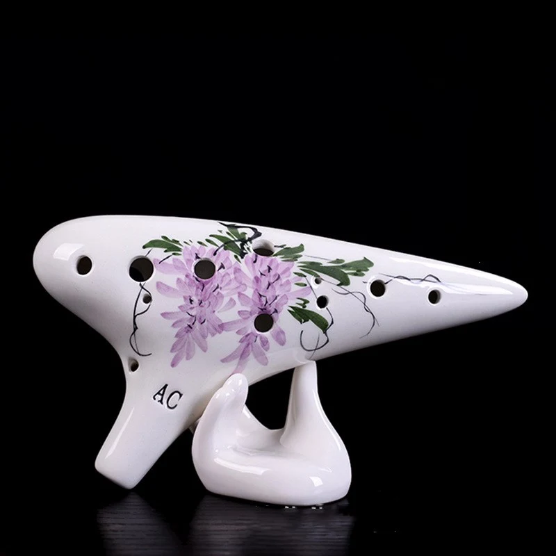 Ceramic flute